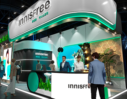 Project thumbnail - Innisfree exhibition stand