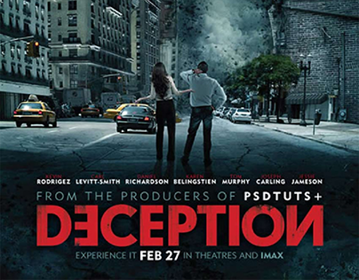 Deception (movie poster)