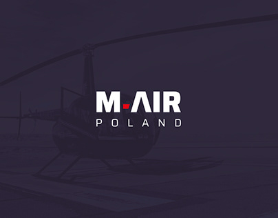 M-AIR Poland / logo concept ideas