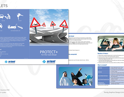 Orient Insurance Protect+ Leaflet