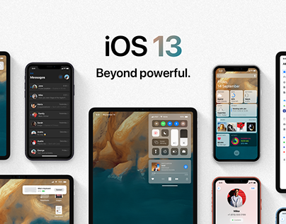 iOS 13 - Concept by Álvaro Pabesio