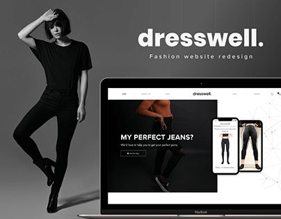 Dresswell. Website Design