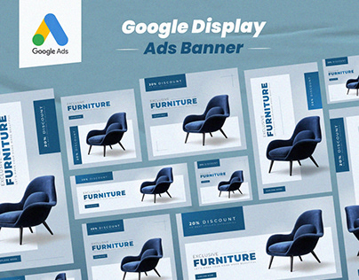 Google Display Ads Banner | Web Banner Design