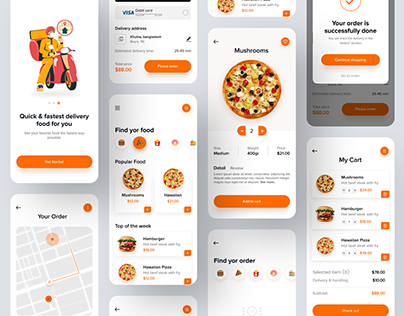 Food Delivery Mobile App 🍔