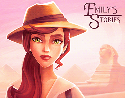 Emily's Stories: Coloring Book for iOS