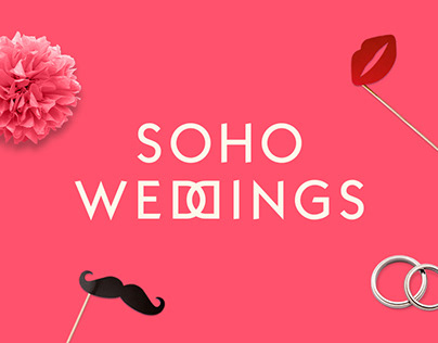 Corporate Design für Soho Weddings
