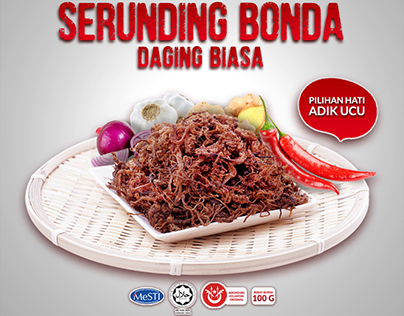 Serunding Bonda by Teega
