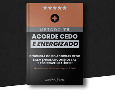 ACORDE CEDO E ENERGIZADO | PÁGINA DE VENDAS EBOOK