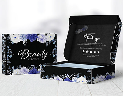 Mailer/Subscription/Gift box packaging design