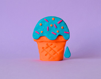Ice Cream | clay animation