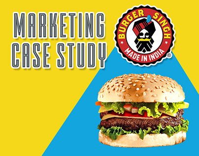 Motion Graphics-Marketing Case Study: Burger Food Chain