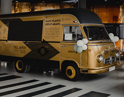 Food Truck design - Tel Aviv