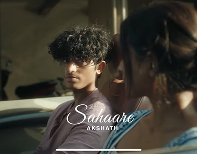 Sahaare - music video for Balentines & Big bang music