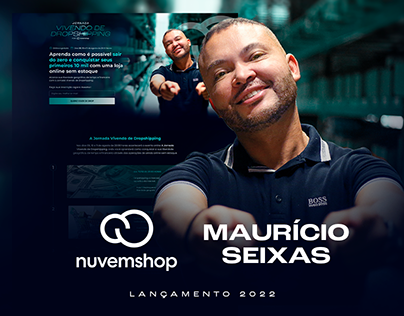 Lançamento Maurício Seixas feat. Nuvem Shop