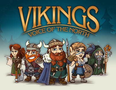 "Vikings: Voice Of the North" boardgame