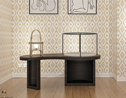 Pufi-Table Furniture Design