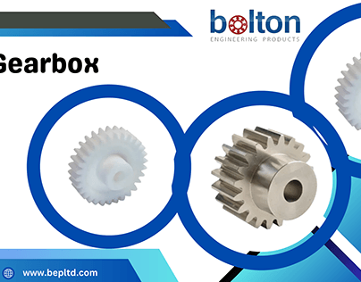 Spur Gearbox - Bolton Engineering Products Ltd