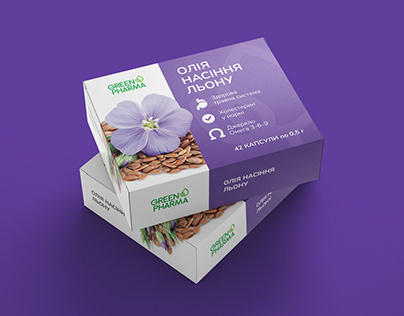 Dietary Supplements - Packaging Design