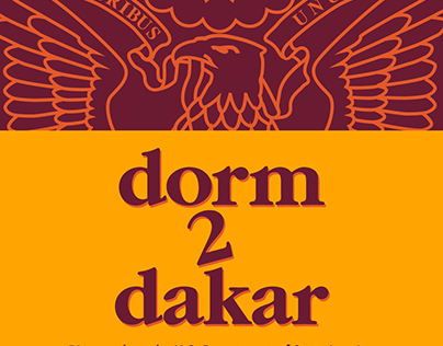 Dorm2Dakar Poster