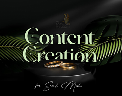 Content Creation for Luxury Jewellery Brand