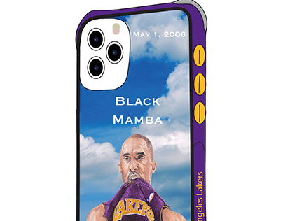 Kobe Bryant iPhone Cover