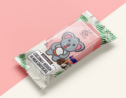 CMA koala Chocolate packaging