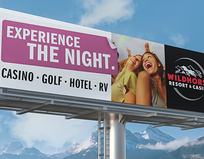 Casino Promotional Event Marketing Print & Logo Designs