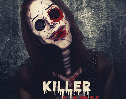 Killer lady Poster