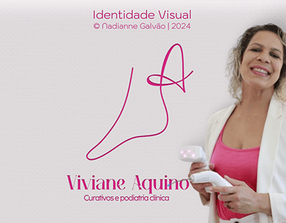 Identidade Visual - Viviane Aquino