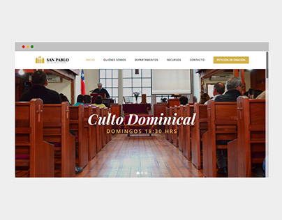 Web Iglesia San Pablo