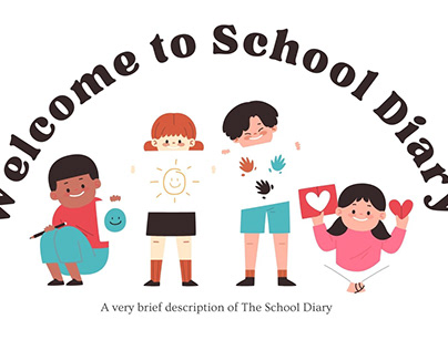 Welecome To School Diary