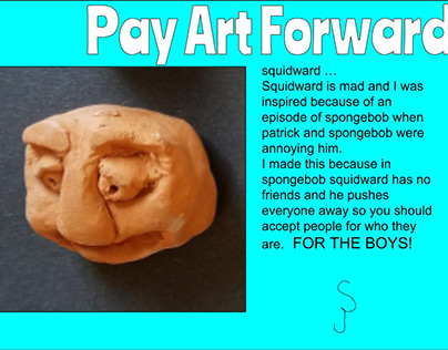 pay art forward