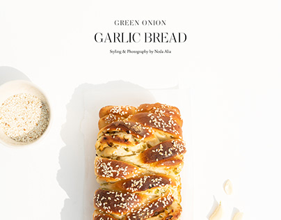 Green Onion Garlic Bread