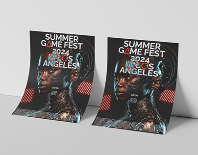 Poster "Game Fest 2024"