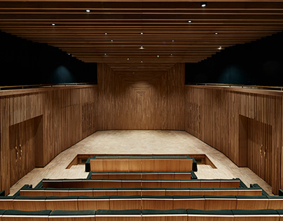 ARQT3508|Acústica Arquitectónica|Análisis de Teatro