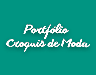 Portfólio - Croquis de Moda