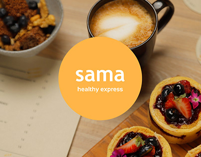 Branding Sama Healthy Express