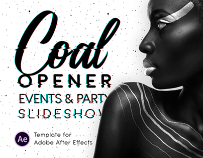 COAL - Opener Event & Party Slideshow | After Effects