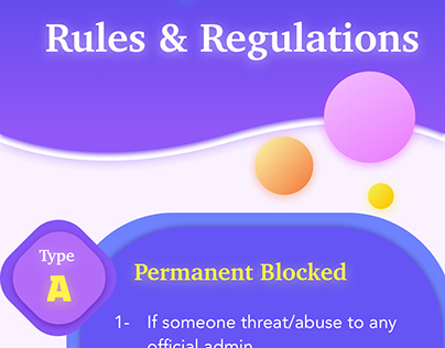 Oye Talk-Rules & Regulations