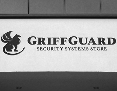 Logo for security systems store | golden ratio