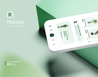 Plantia - Mobile App