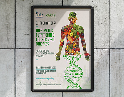 Therapeutic Nutrition Congress Poster Design