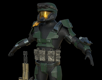 Future Soldier 3D model