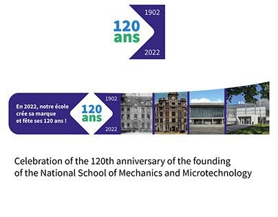 Visual Identity: Celebrating the 120th Anniversary