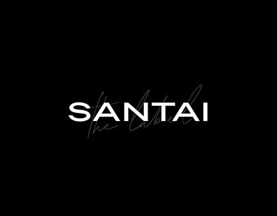 SANTAI Logo Design