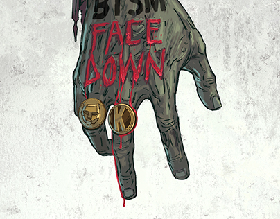 BTSM-Face Down-Remix EP
