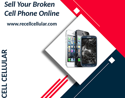 Sell Broken Phones Online At Recell Cellular