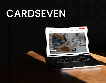 CARDSEVEN- web redesign