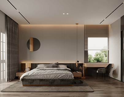 Diseño de dormitorio moderno - Modern Bedroom