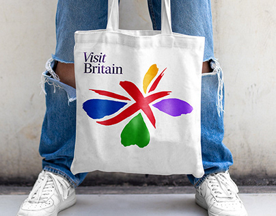 Visit Britain: Tourism Brand Identity Design